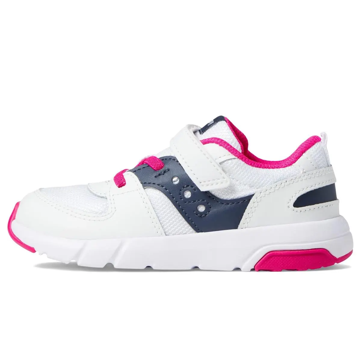 Saucony shoes - White/Navy/Pink 2