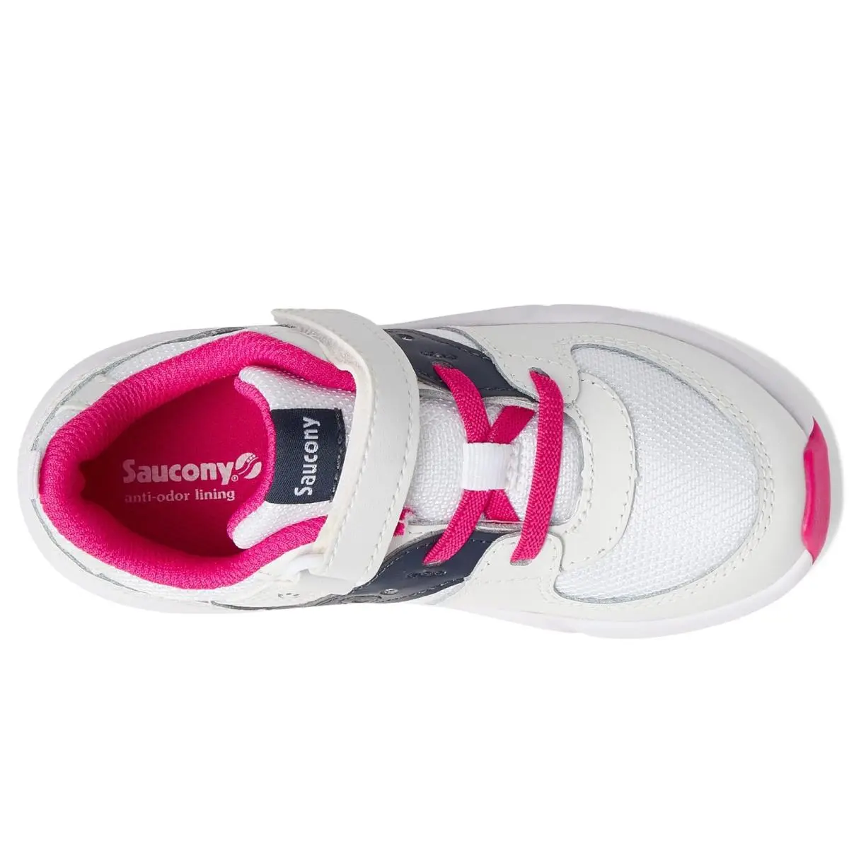 Saucony shoes - White/Navy/Pink 6