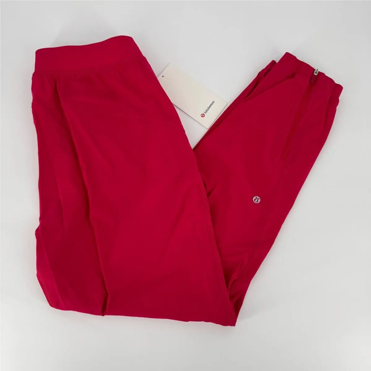 Lululemon Adapted State HR Jogger Pink Pdra Size 10 Women`s