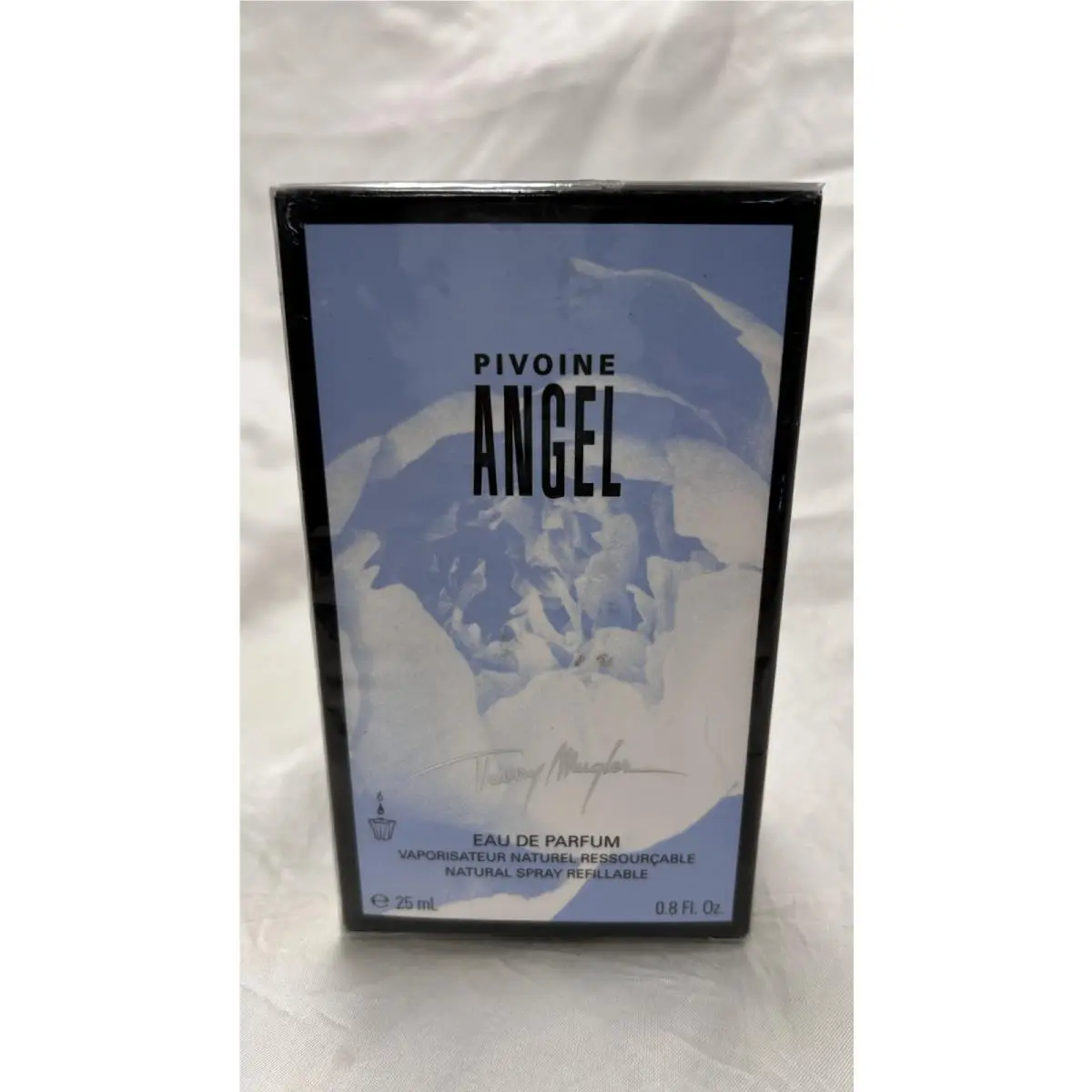 Thierry Mugler Pivoine Angel Edp 25ML Refillable Spray