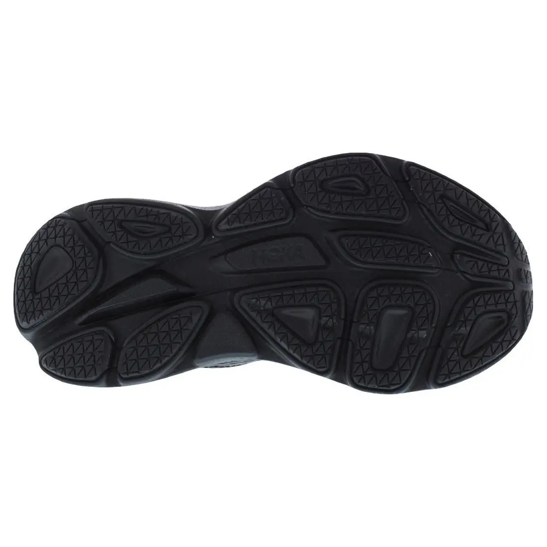 Hoka shoes - Black/Black 6