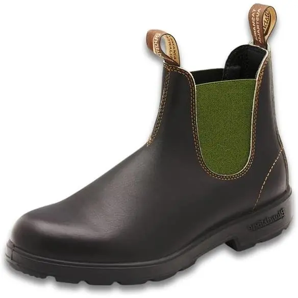 Blundstone Chelsea Boots For Men Women Us-mens 11.5 Womens 13.5