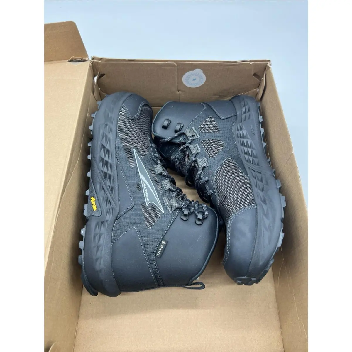 Altra shoes - Altra Timp 5 Hiker Gore Tex - AL0A85QB315 - Black 15
