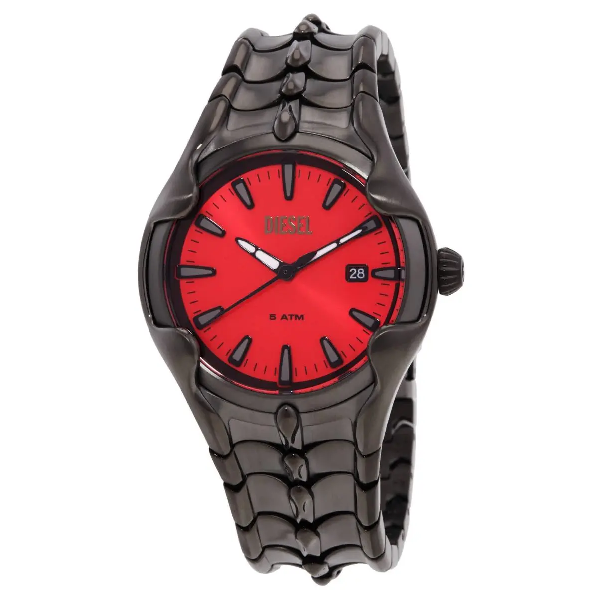 Diesel Vert Quartz Red Dial Men`s Watch DZ2199
