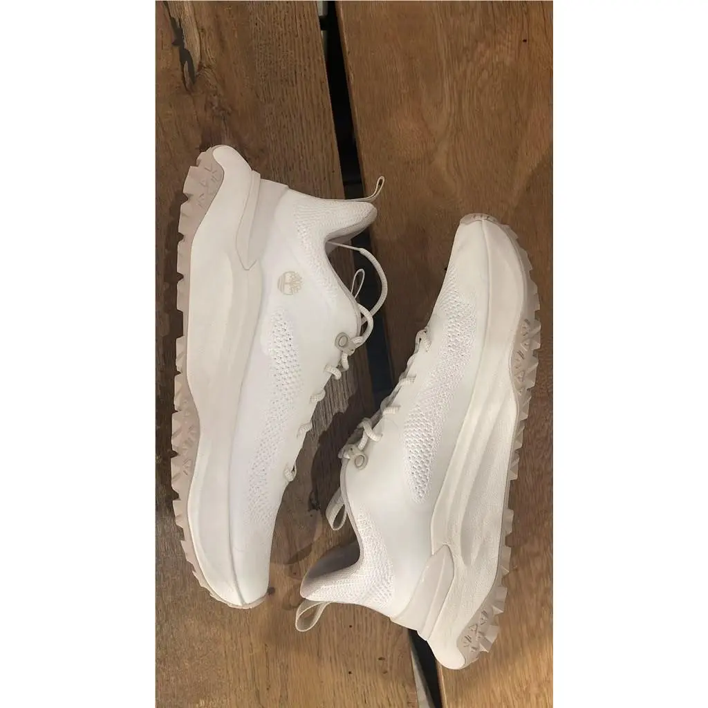 Timberland shoes - ACCESS LOW LACE SNEAKER - ACCESS LOW LACE SNEAKER - White 4