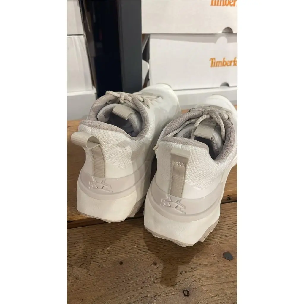 Timberland shoes - ACCESS LOW LACE SNEAKER - ACCESS LOW LACE SNEAKER - White 13