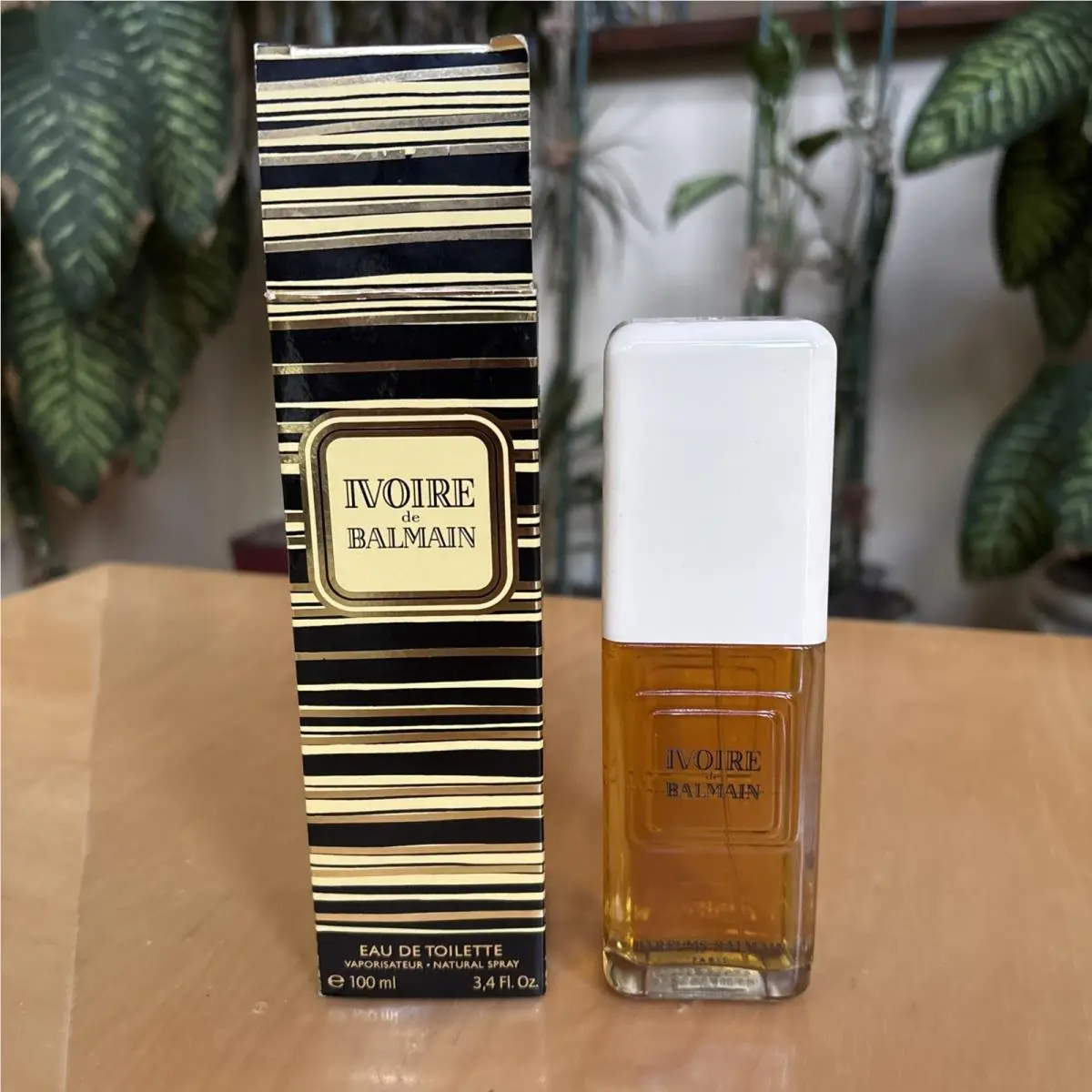 Ivoire de Balmain For Women 3.3 oz Edt Spray – – Rare Fragrance