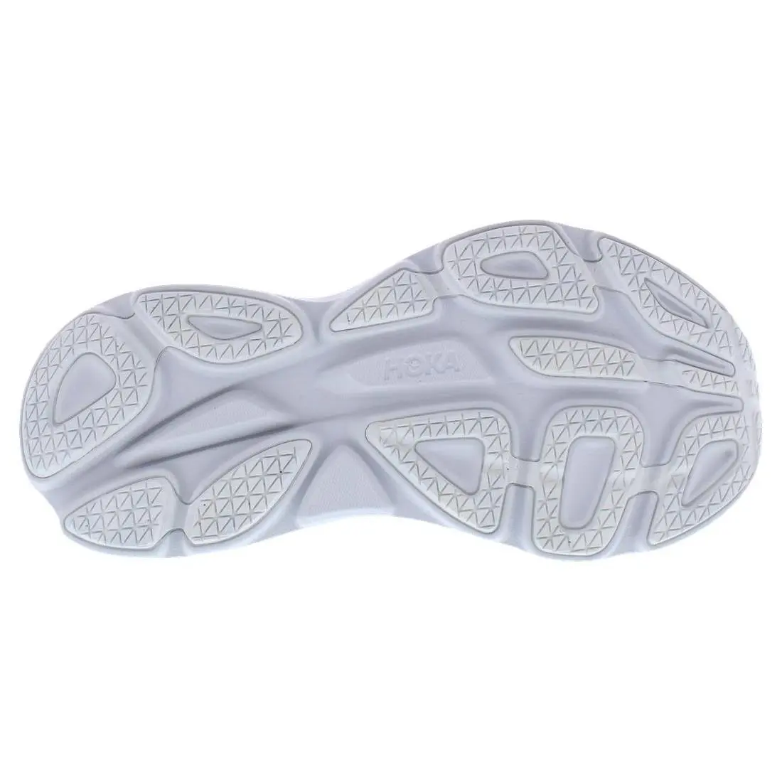 Hoka shoes - White/Cosmic Grey 2