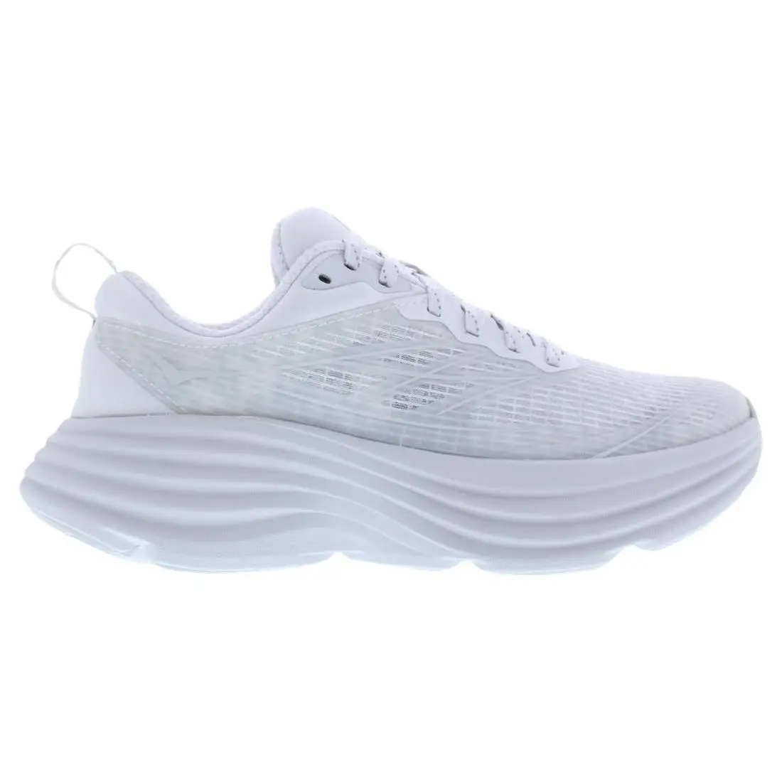 Hoka shoes - White/Cosmic Grey 3