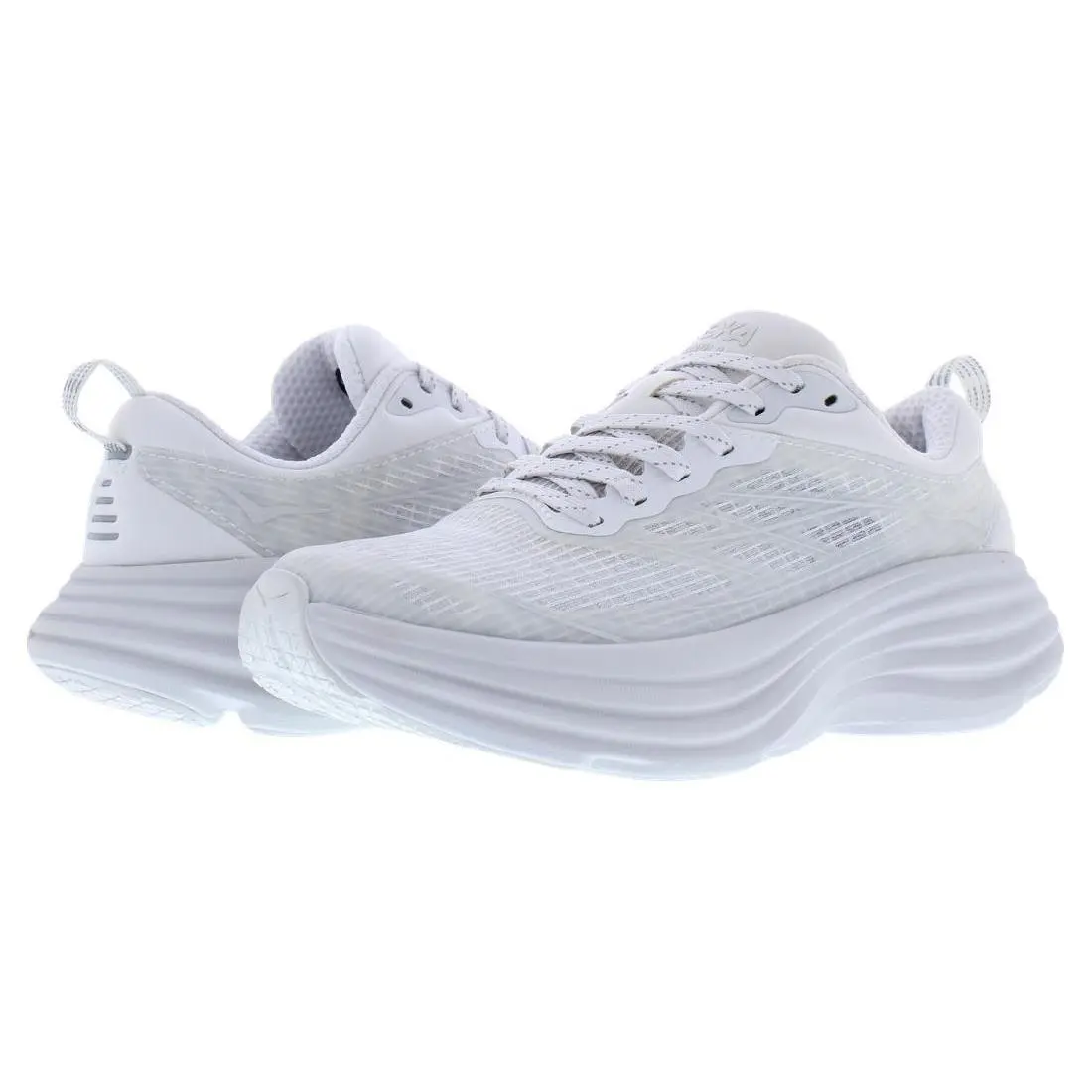 Hoka shoes - White/Cosmic Grey 4