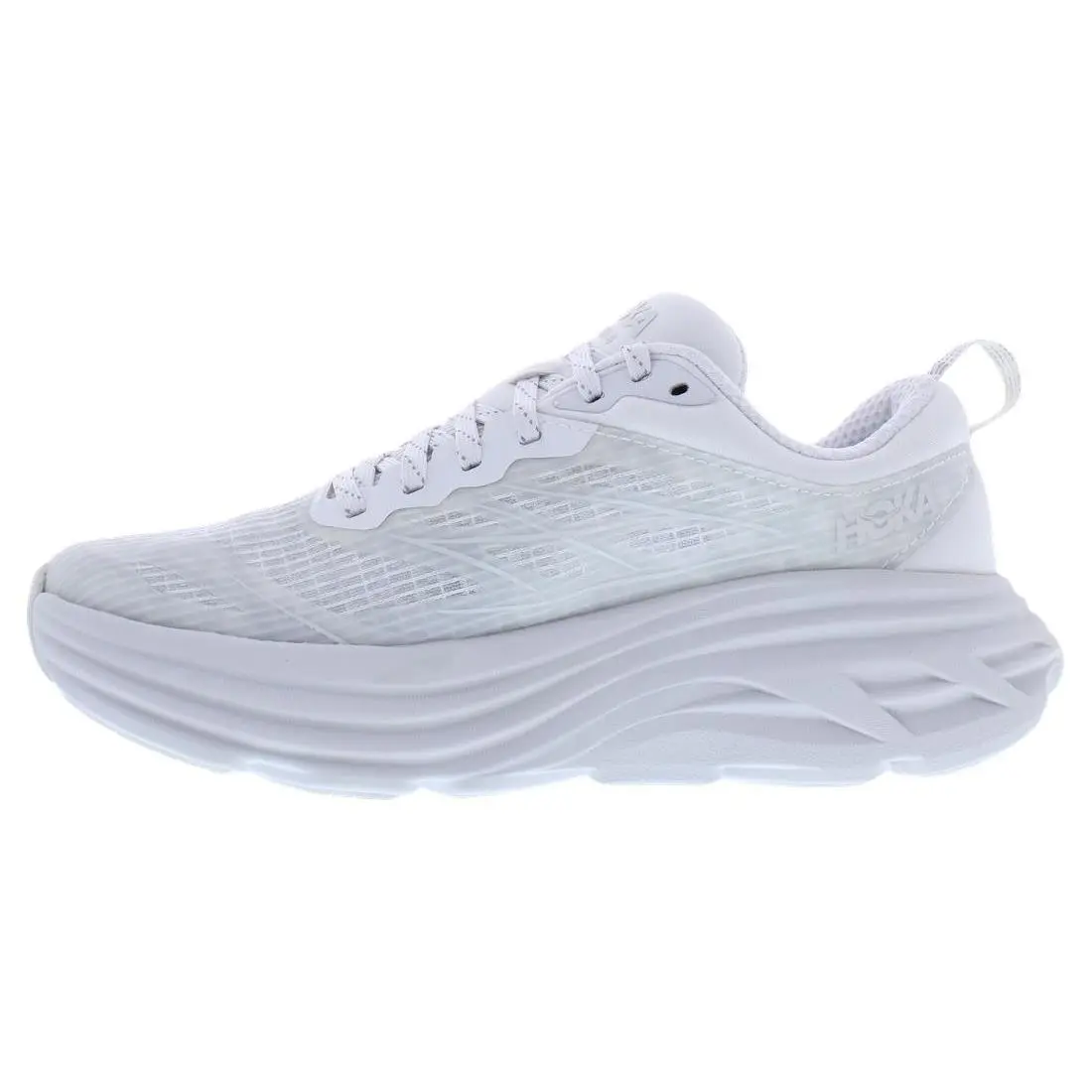 Hoka shoes - White/Cosmic Grey 5