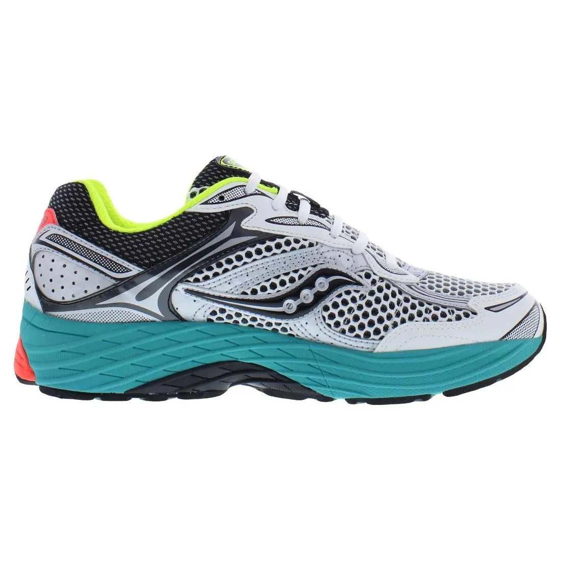 Saucony shoes - Silver/Mutant, Main: Multi-Colored 1