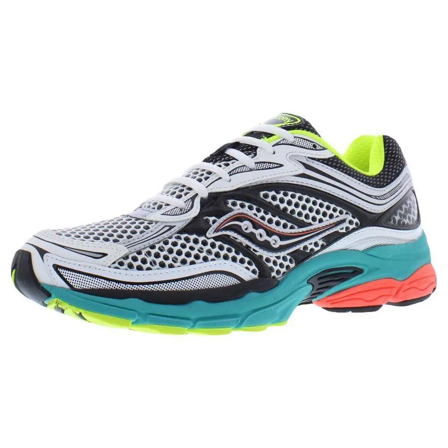 Saucony shoes - Silver/Mutant, Main: Multi-Colored 3