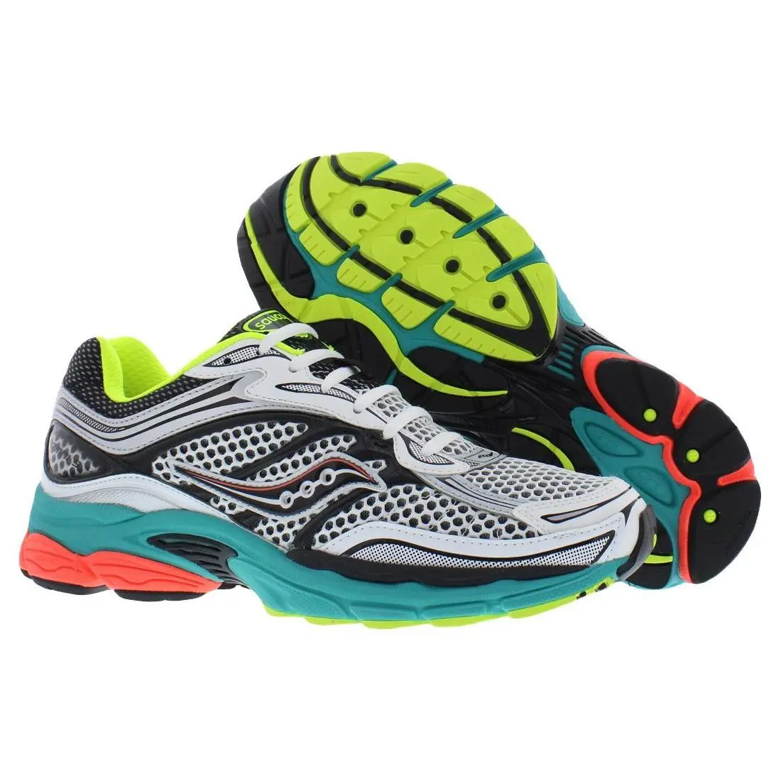 Saucony shoes - Silver/Mutant, Main: Multi-Colored 4