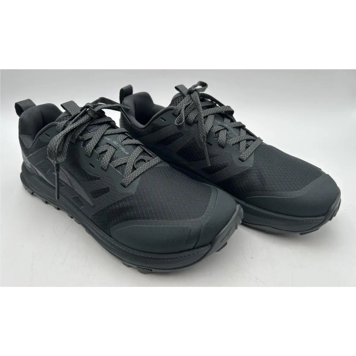 Women`s Altra Lone Peak 9 Trail Shoe 10.5 Black