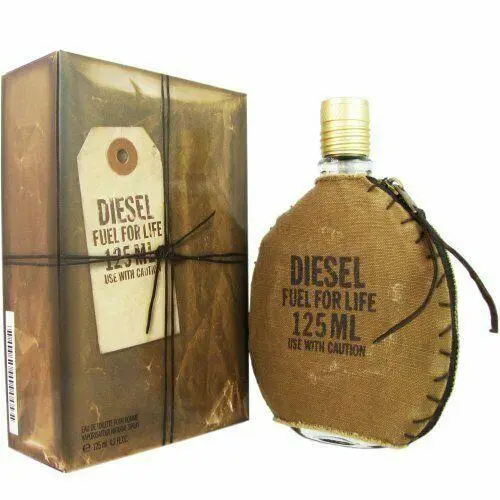 Fuel For Life 4.2 oz 125 ml Eau De Toilette Spray by Diesel