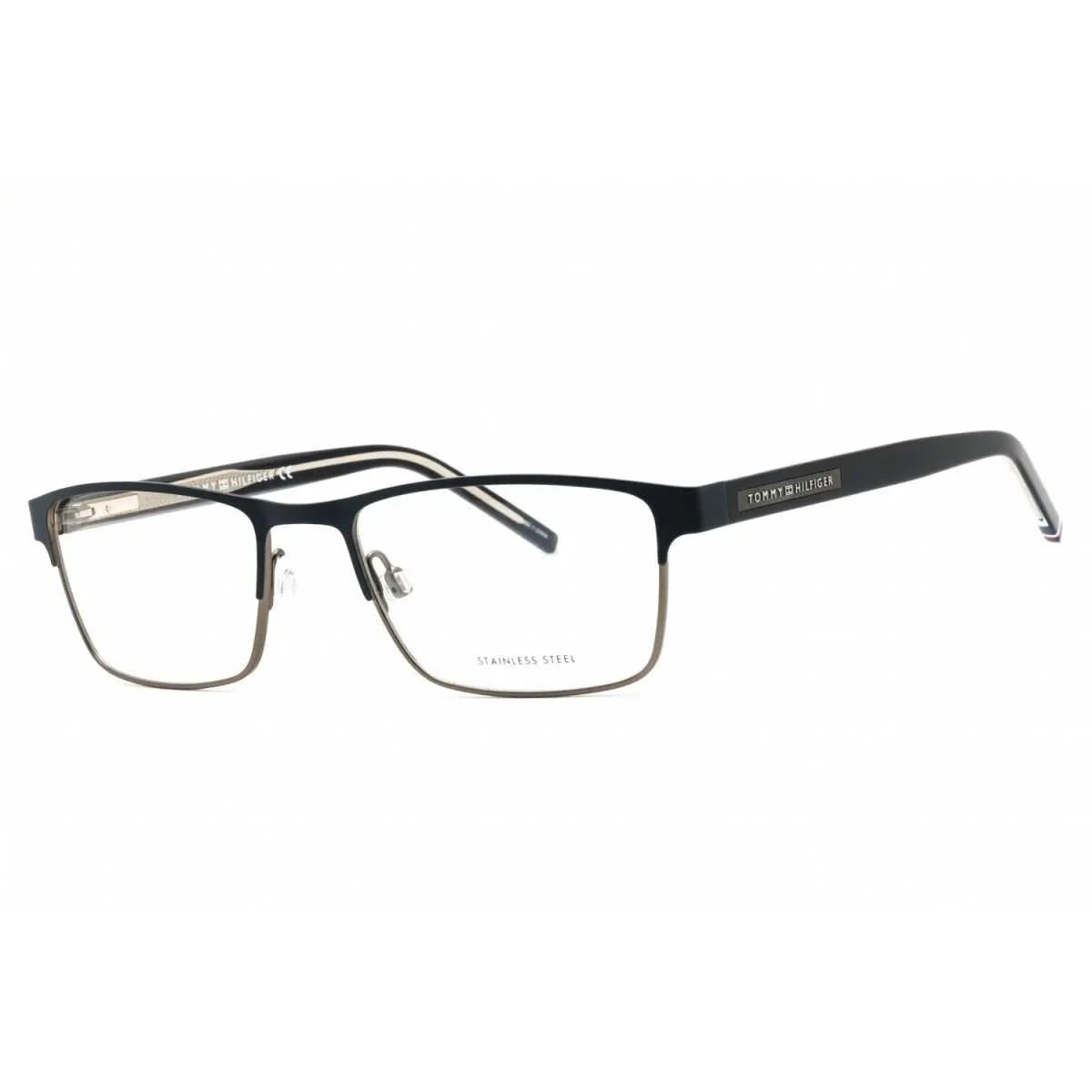 Tommy Hilfiger TH 1944 0H2T 00 Matte Blue Dark Ruthenium 53mm Eyeglasses