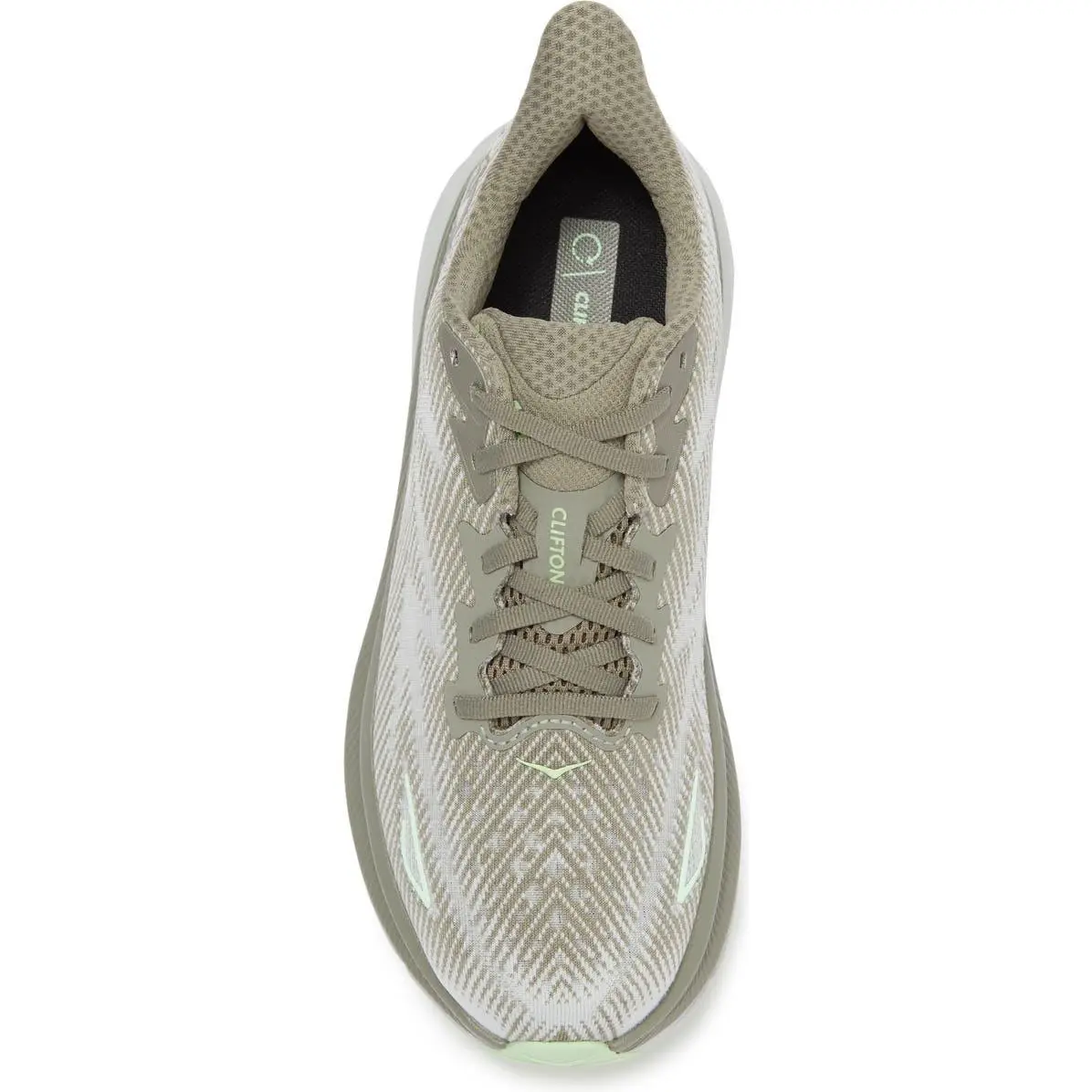 Hoka shoes - Olive Haze/Mercury 3