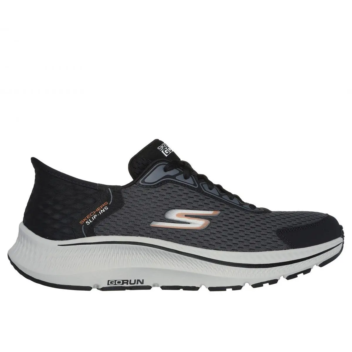 Skechers Men`s Slip-ins: Go Run Consistent 2.0 - Empower Running Shoe Black/char