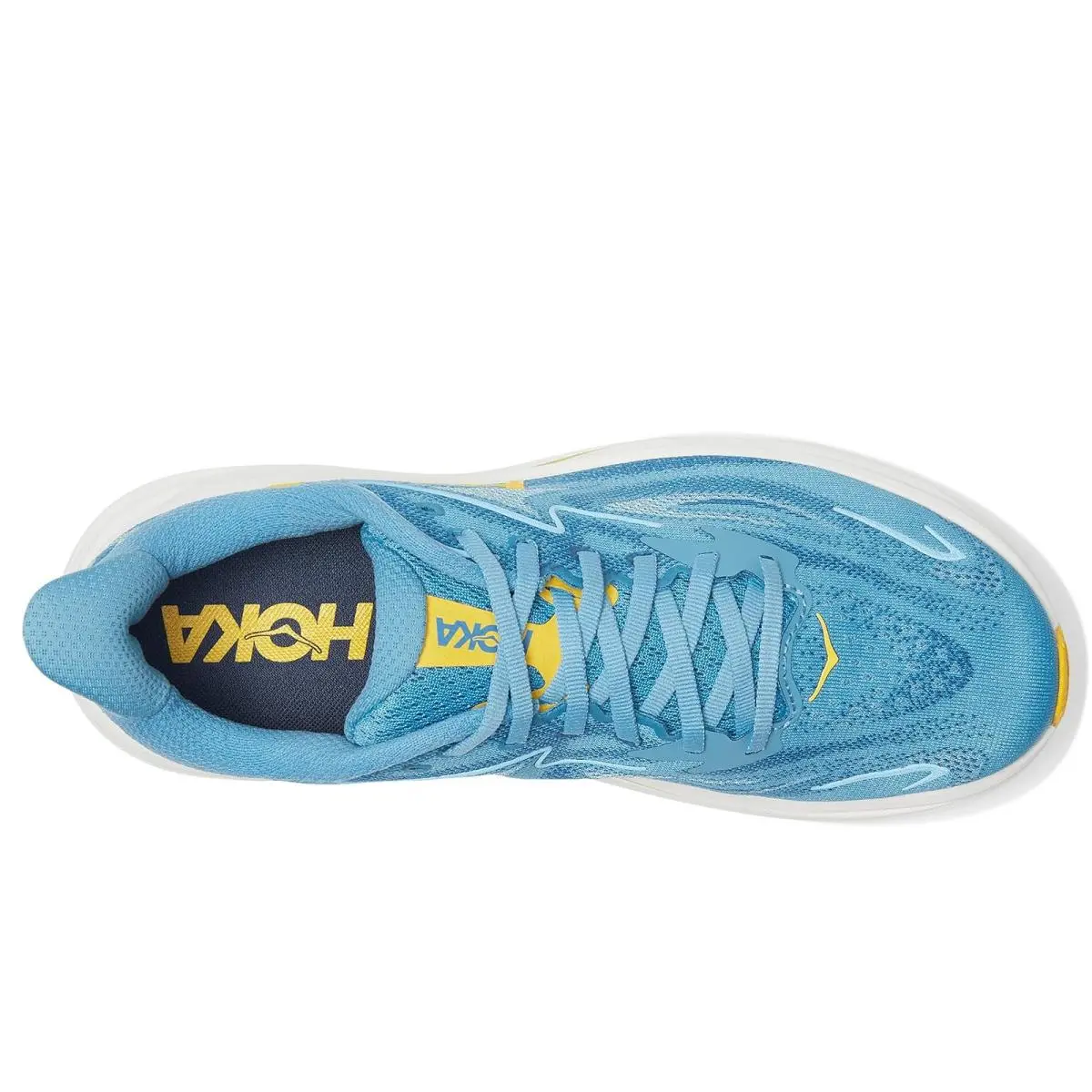 Hoka shoes - Alpine Blue/Foggy Night 0