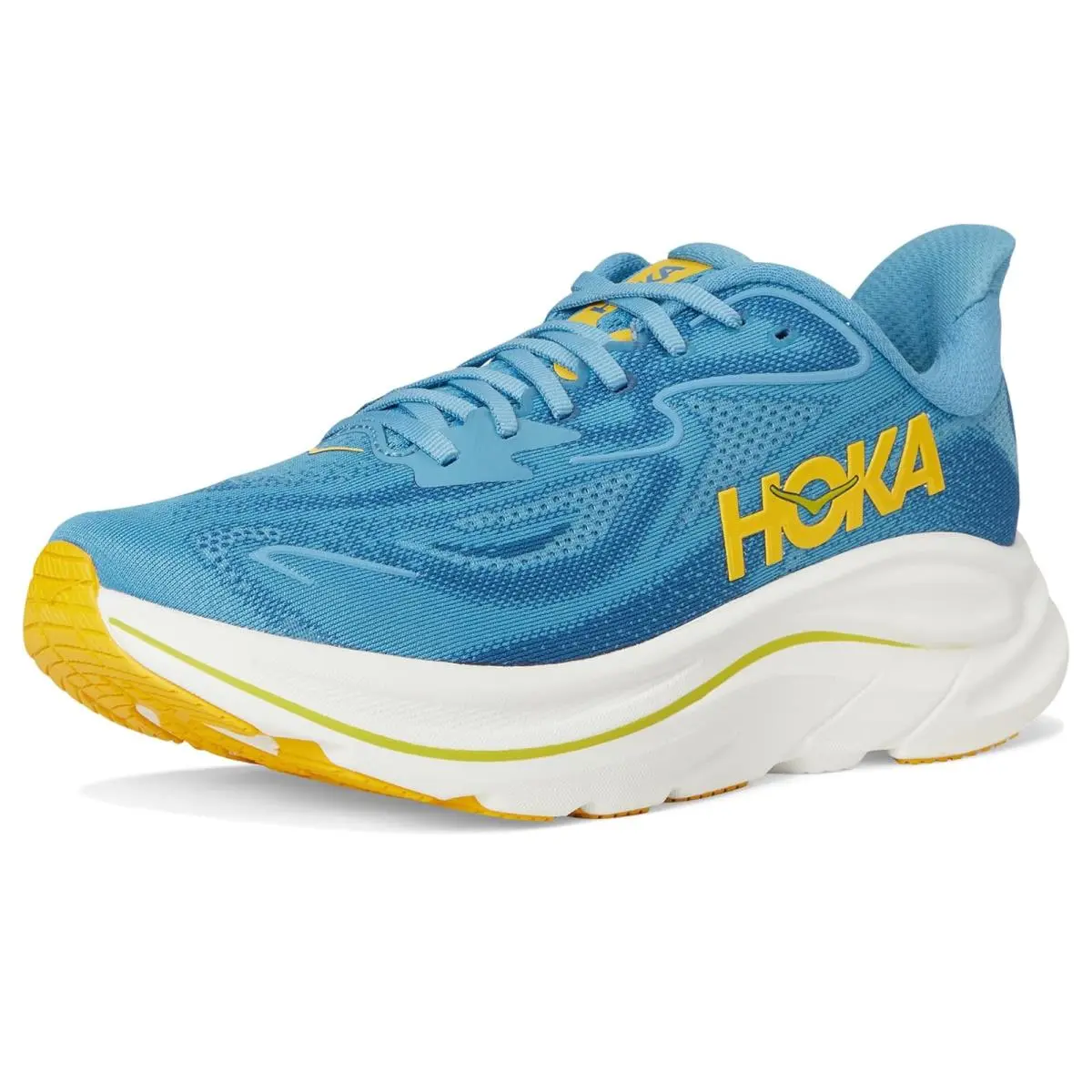 Hoka shoes - Alpine Blue/Foggy Night 5