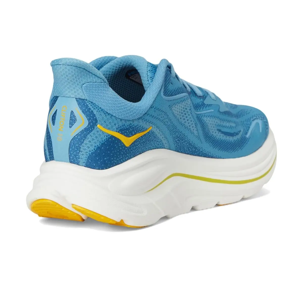 Hoka shoes - Alpine Blue/Foggy Night 10