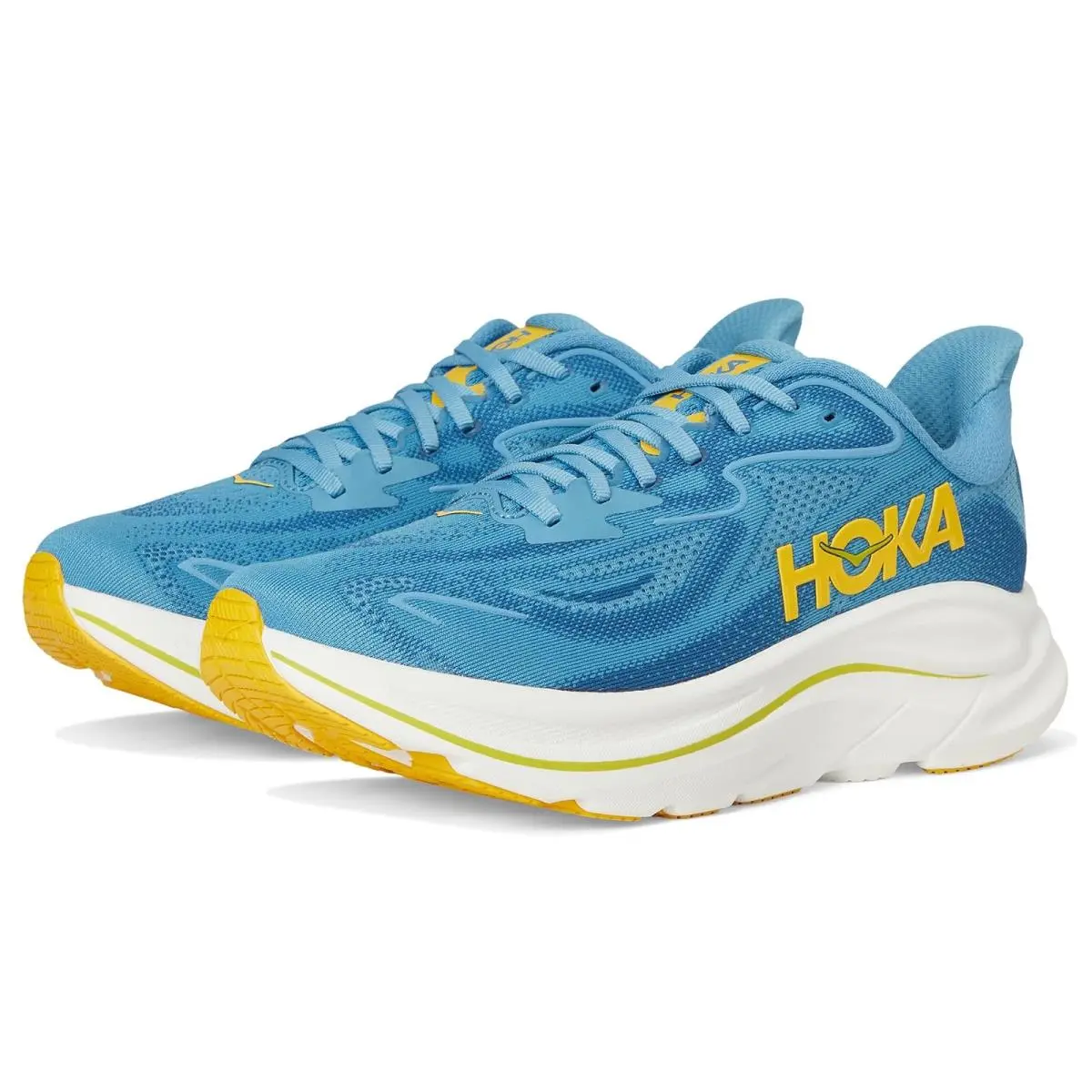 Hoka shoes - Alpine Blue/Foggy Night 6