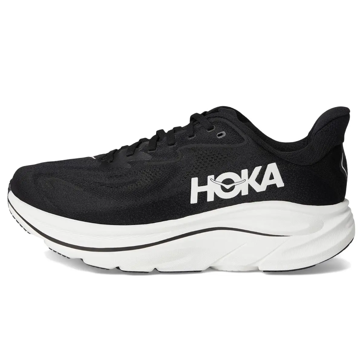 Hoka shoes - Black/White 9