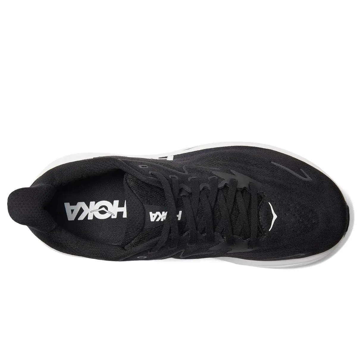 Hoka shoes - Black/White 7