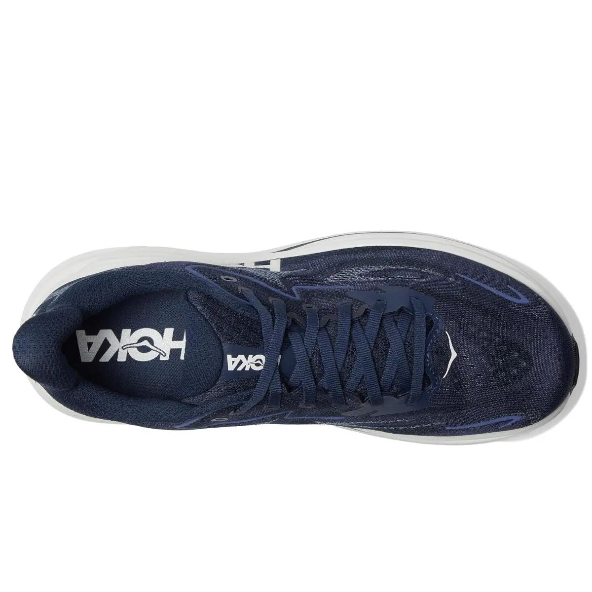 Hoka shoes - Alpine Blue/Foggy Night 35
