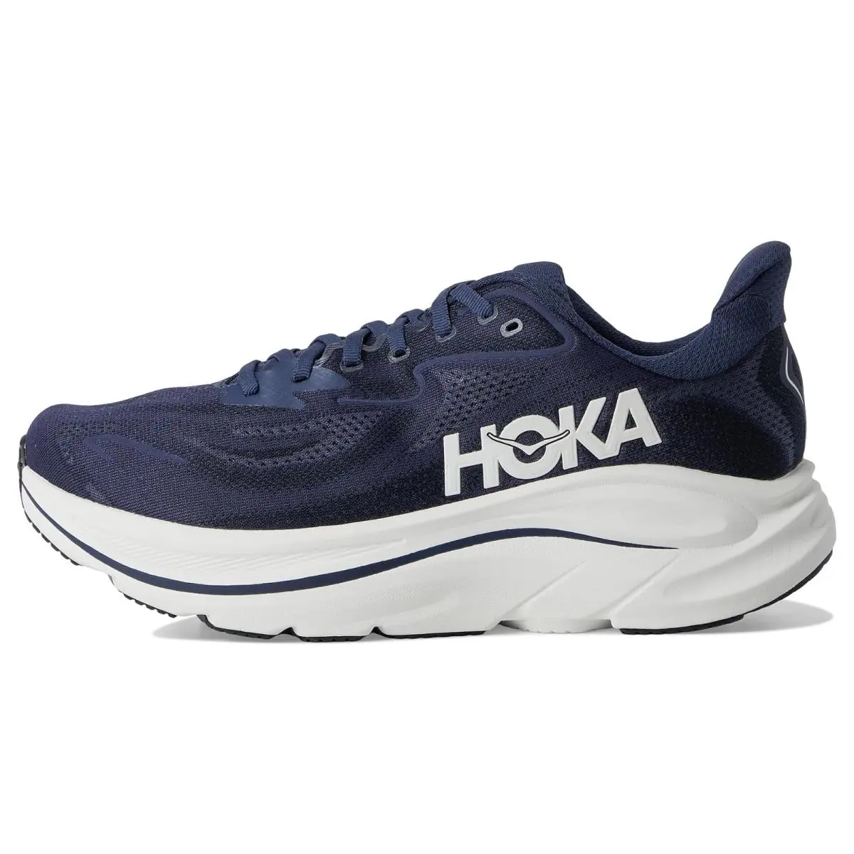 Hoka shoes - Alpine Blue/Foggy Night 37