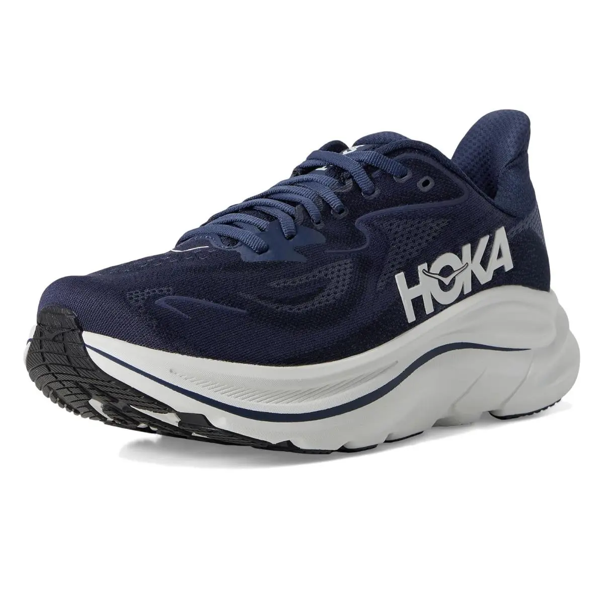 Hoka shoes - Alpine Blue/Foggy Night 40