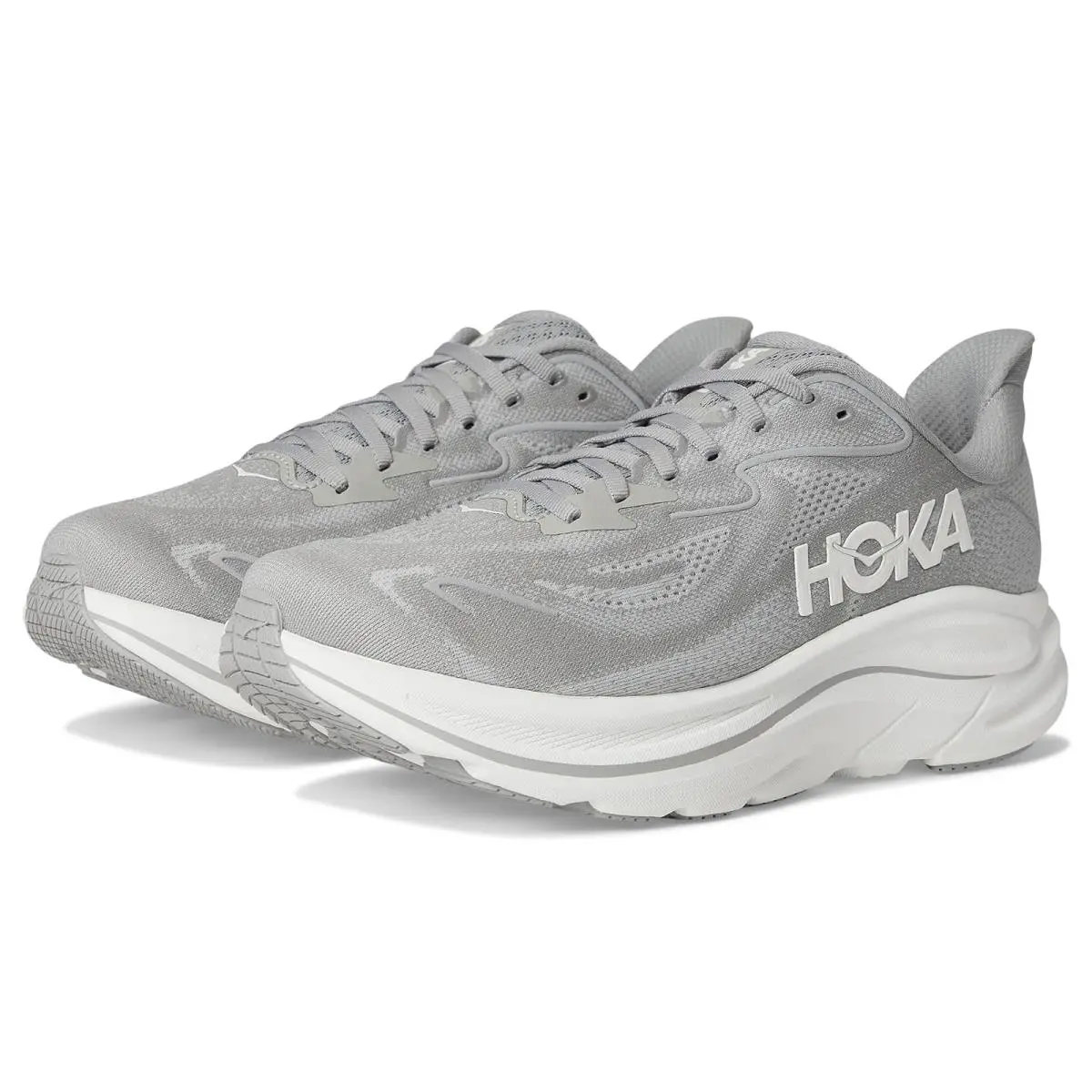 Hoka shoes - Alpine Blue/Foggy Night 41