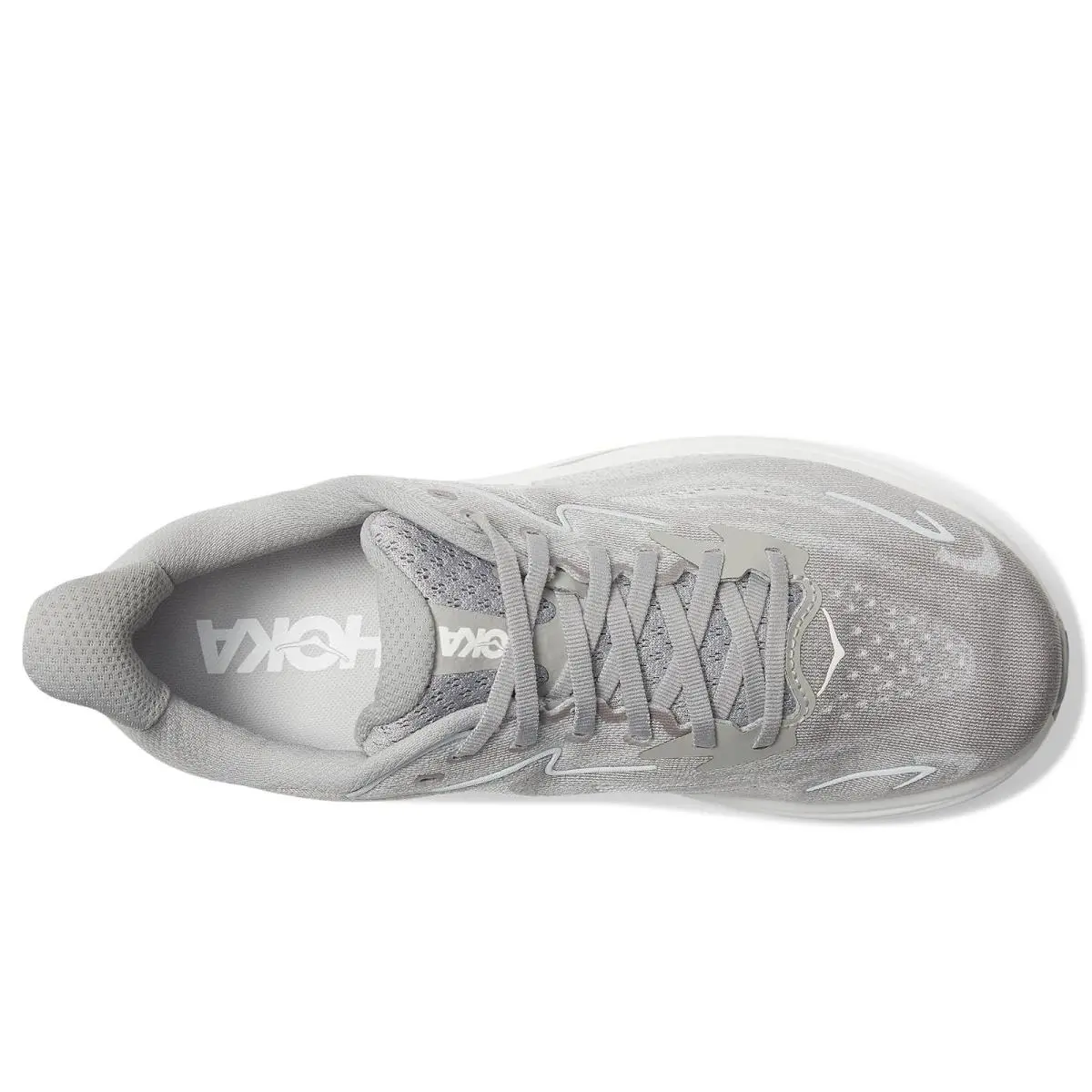 Hoka shoes - Alpine Blue/Foggy Night 42
