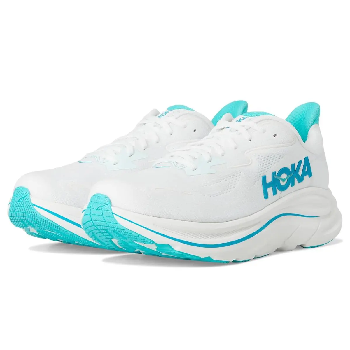 Hoka shoes - Alpine Blue/Foggy Night 62