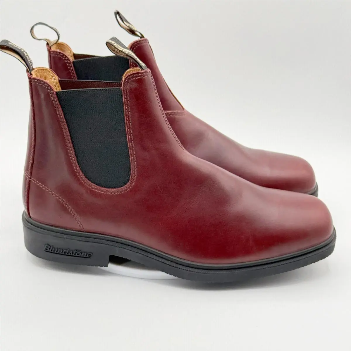 Blundstone 1309 Chelsea Dress Boot Mens Size US 13 / AU 12 Redwood Leather