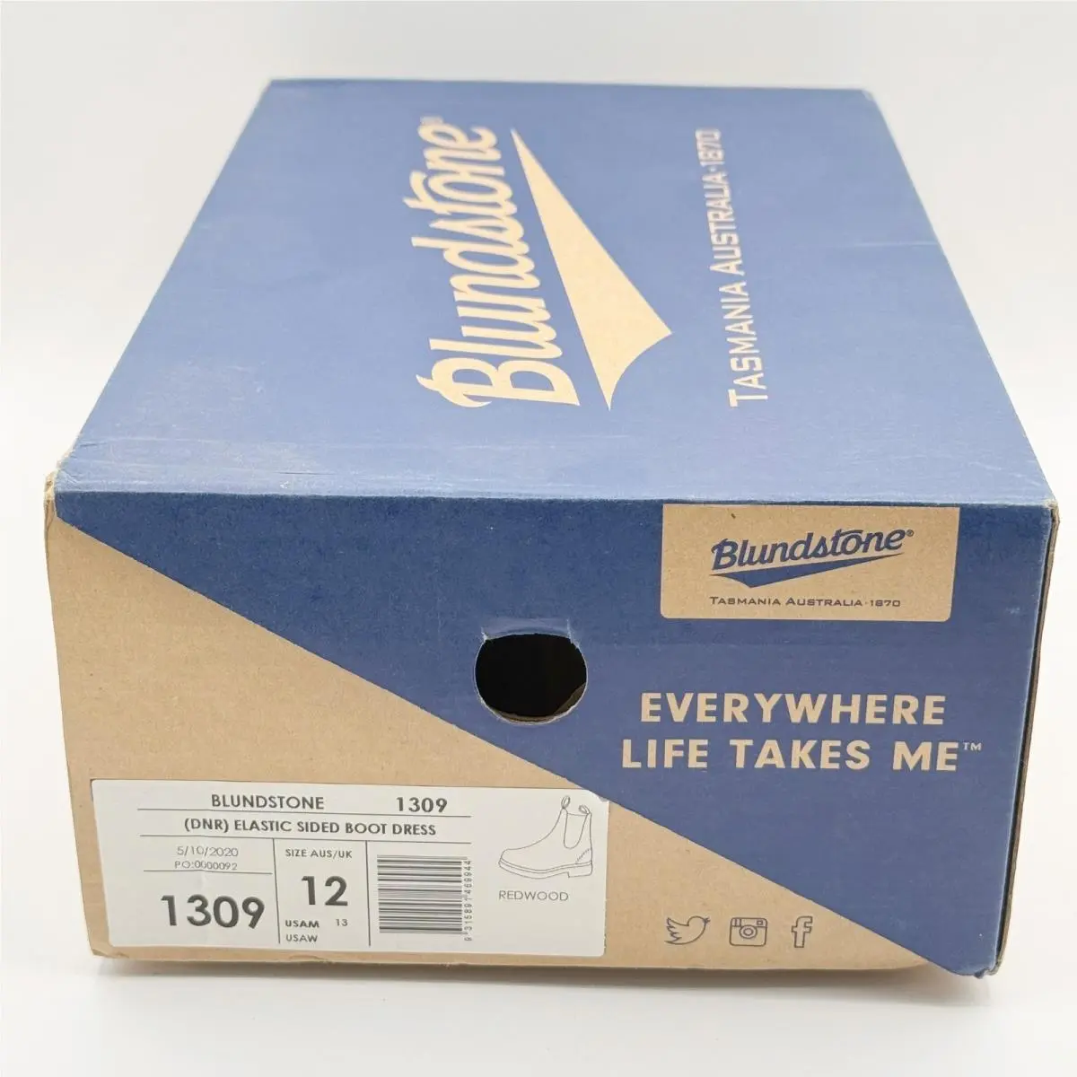 Blundstone shoes - 1309 - 1309 - Red (UPC: 9315891469944) 0