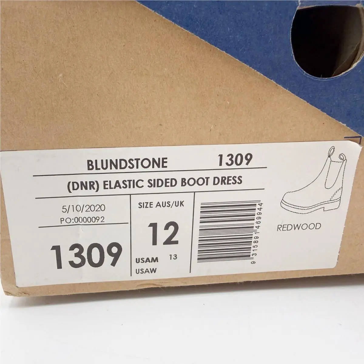 Blundstone shoes - 1309 - 1309 - Red (UPC: 9315891469944) 9