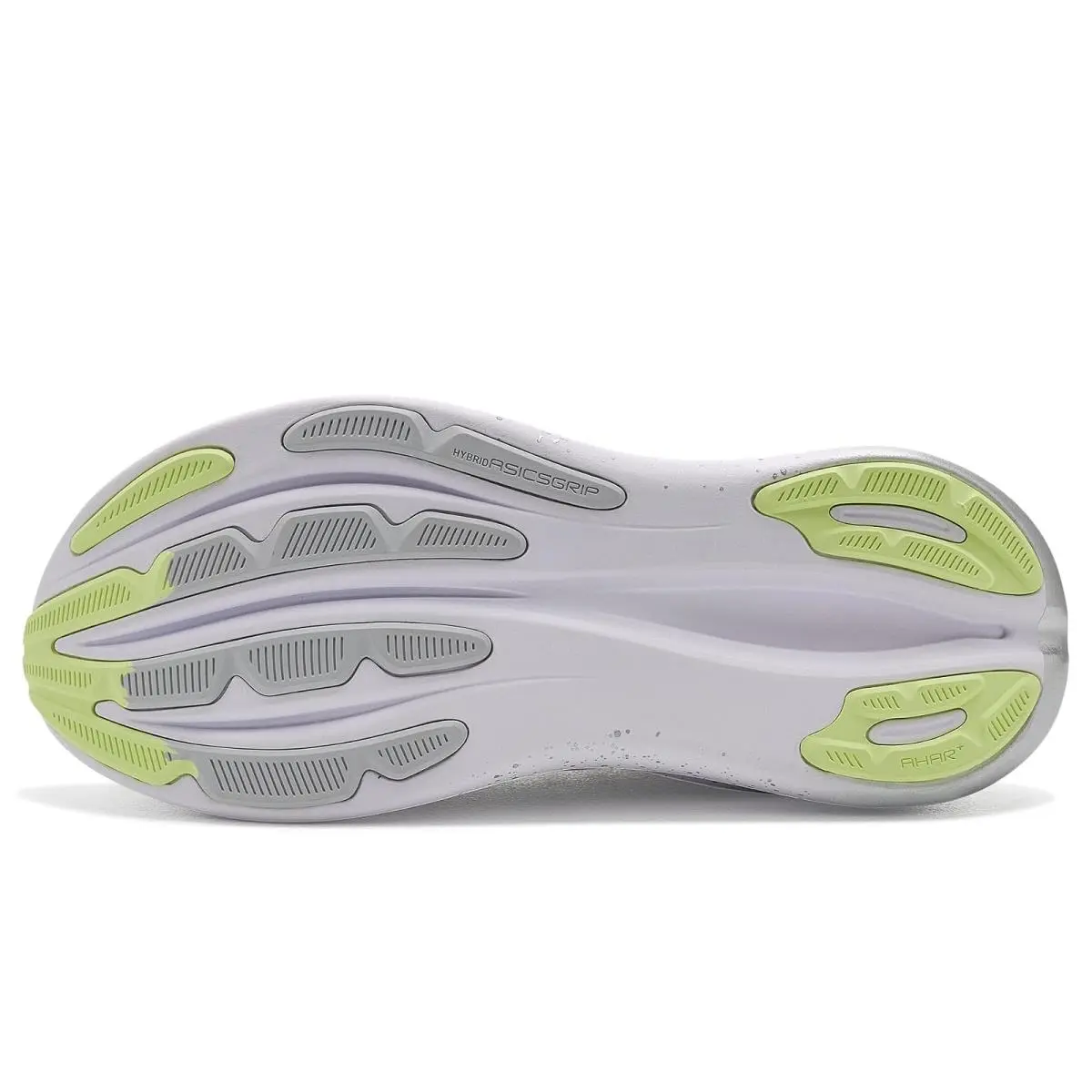 Asics shoes - Platinum/Glow Green 3