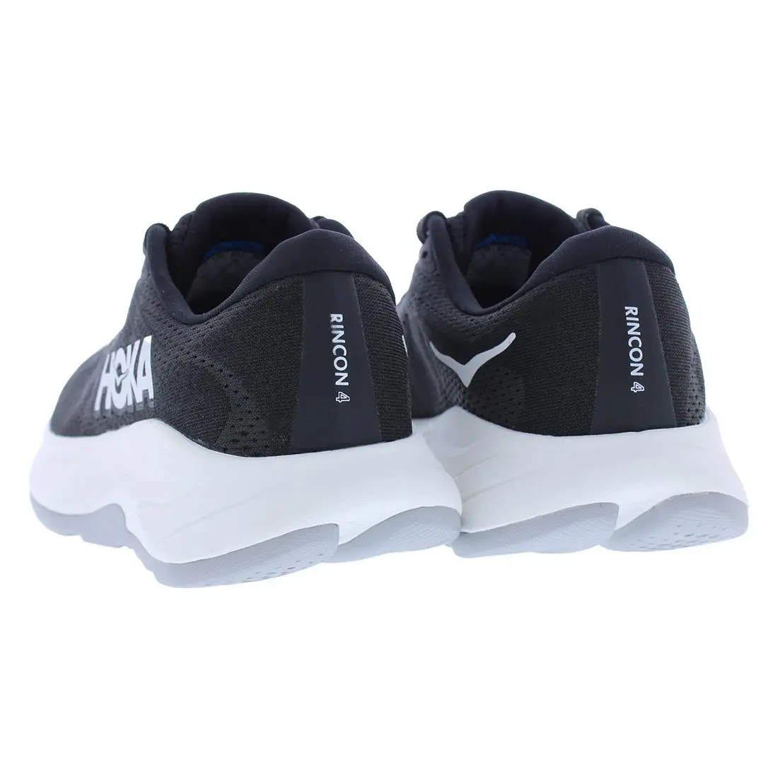 Hoka shoes - Black/White, Full: Black/White 2