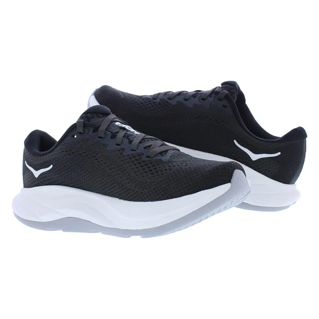 Hoka shoes - Black/White, Full: Black/White 5