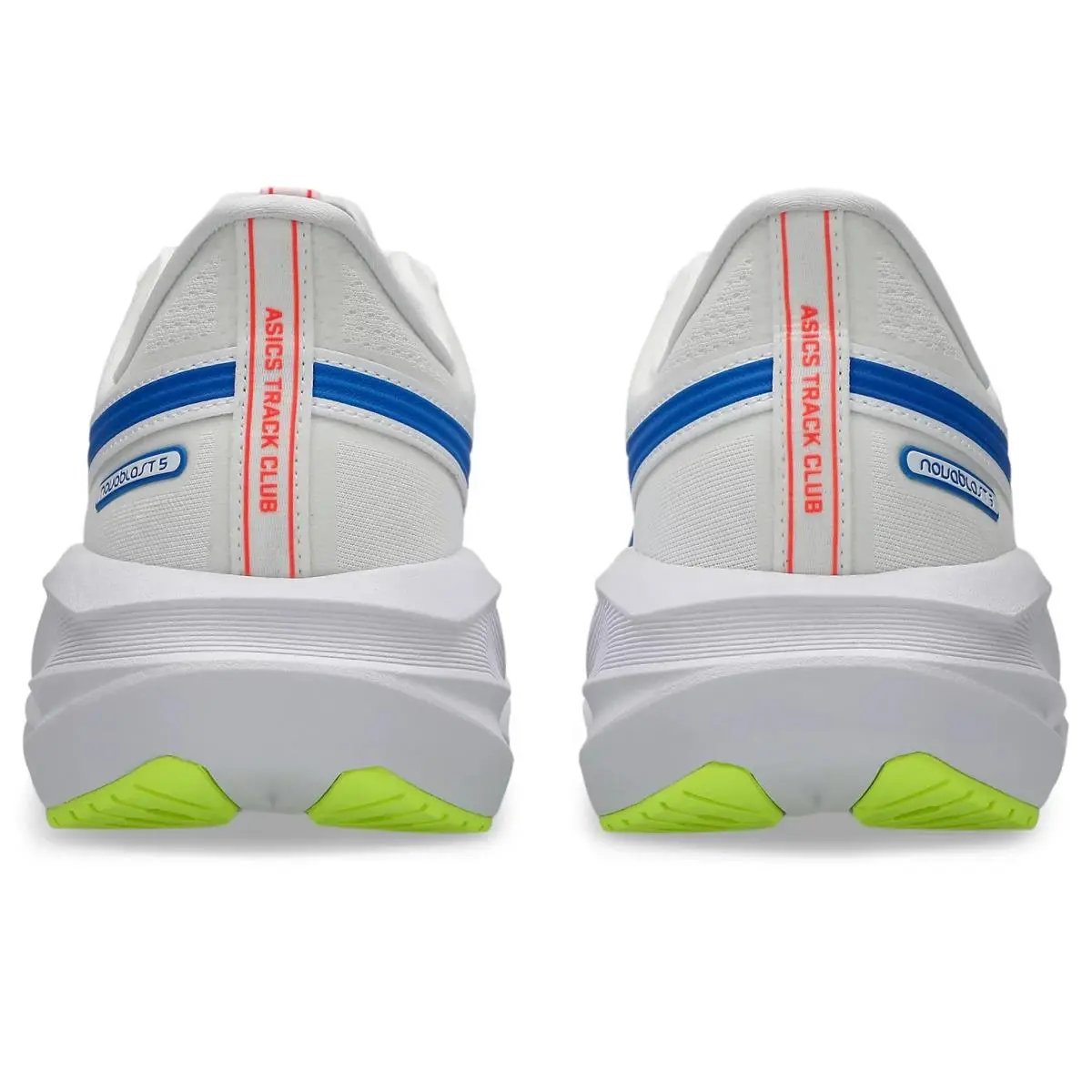 Asics shoes - Asics Novablast 5 1012B909-100 - Novablast - 1012B909-100 - White 9
