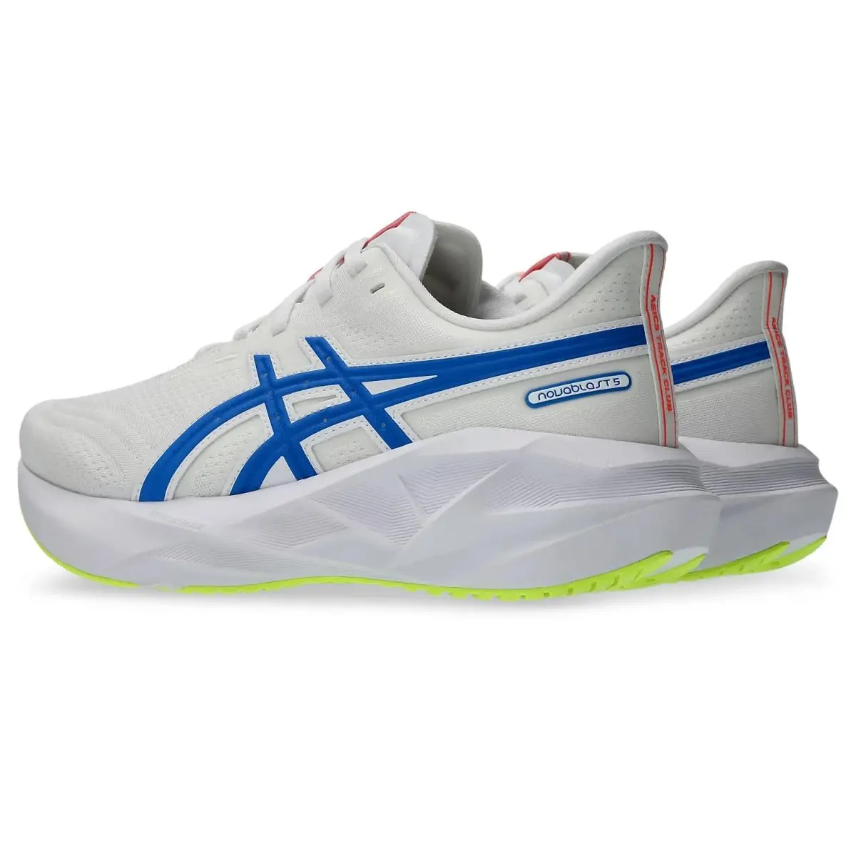 Asics shoes - Asics Novablast 5 1012B909-100 - Novablast - 1012B909-100 - White 10