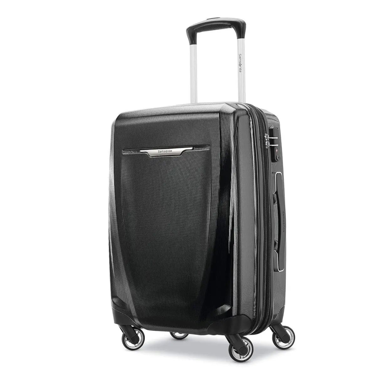 Winfield 3 Dlx Luggage Samsonite 20 Inch Black
