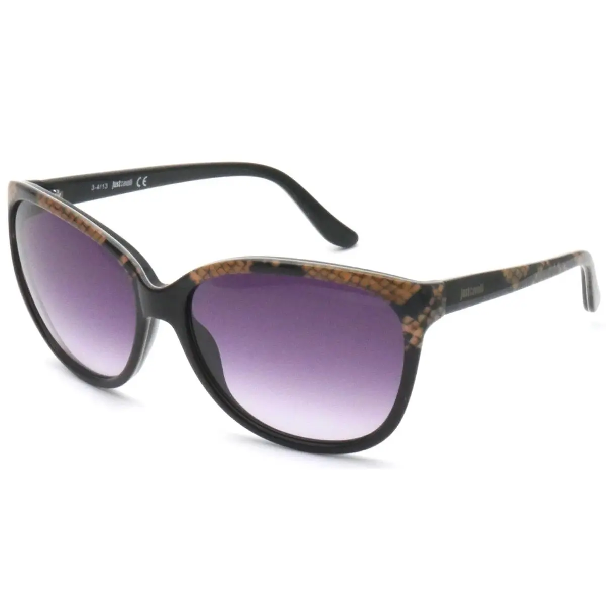 Roberto Just Cavalli Sunglasses JC 514 59-15-135 Shy Brn Grad JC514S-05B