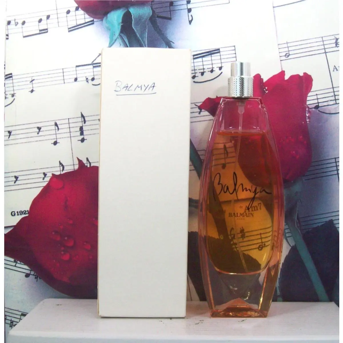 Balmya De  3.4 Fl. Oz. Edt Spray. Ntwb by Balmain