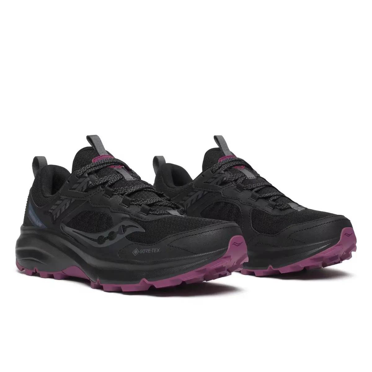 Saucony shoes - Black | Plum 0