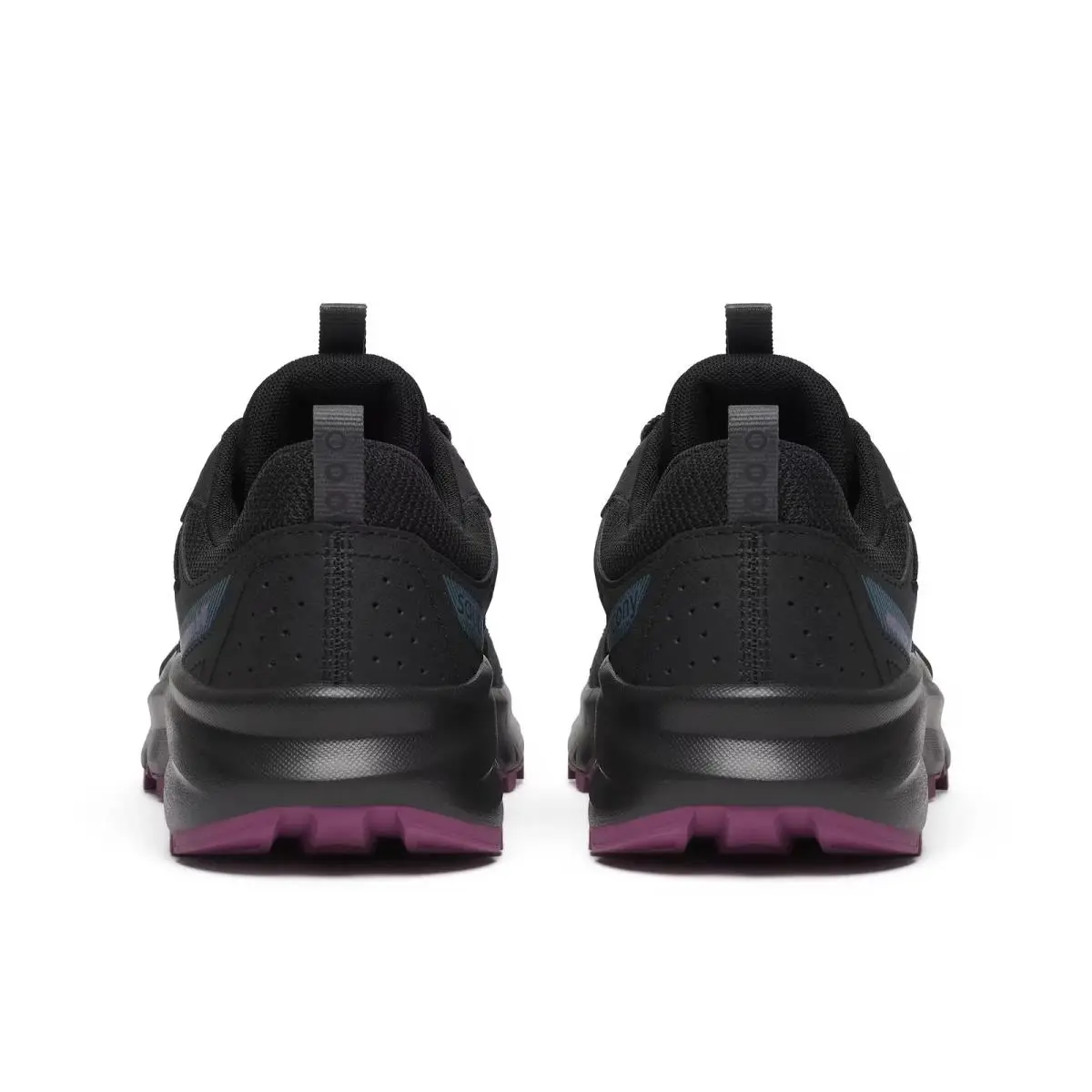 Saucony shoes - Black | Plum 8