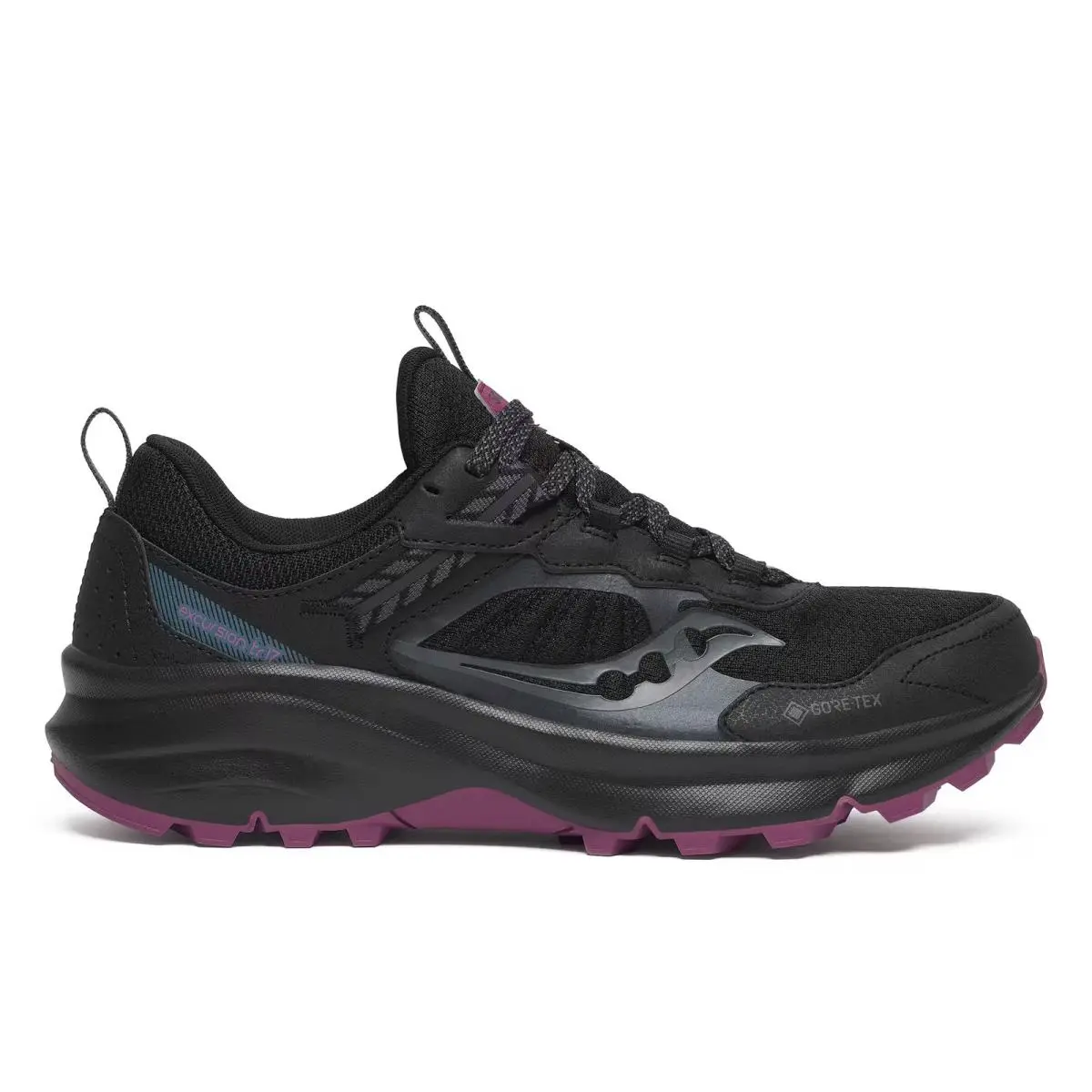 Saucony shoes - Black | Plum 5