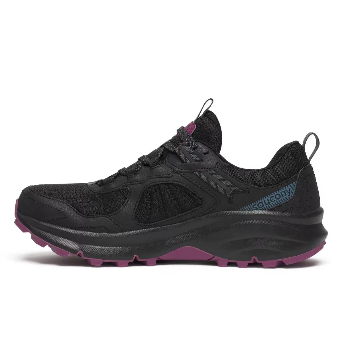 Saucony shoes - Black | Plum 7